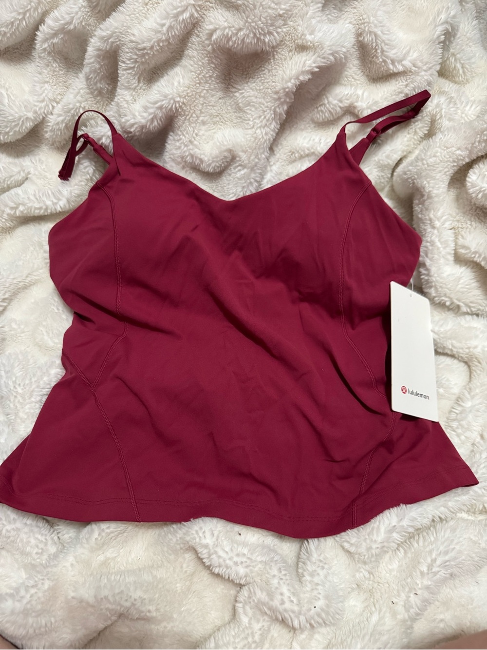 lululemon athletica Berry Spaghetti-Strap Camisole
